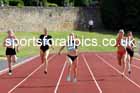 Womens Heptathlon 200 metres, 2024 EAP International Combined events, Hewcham, Northumberland.  Photo: David T. Hewitson/Sports for All Pics
